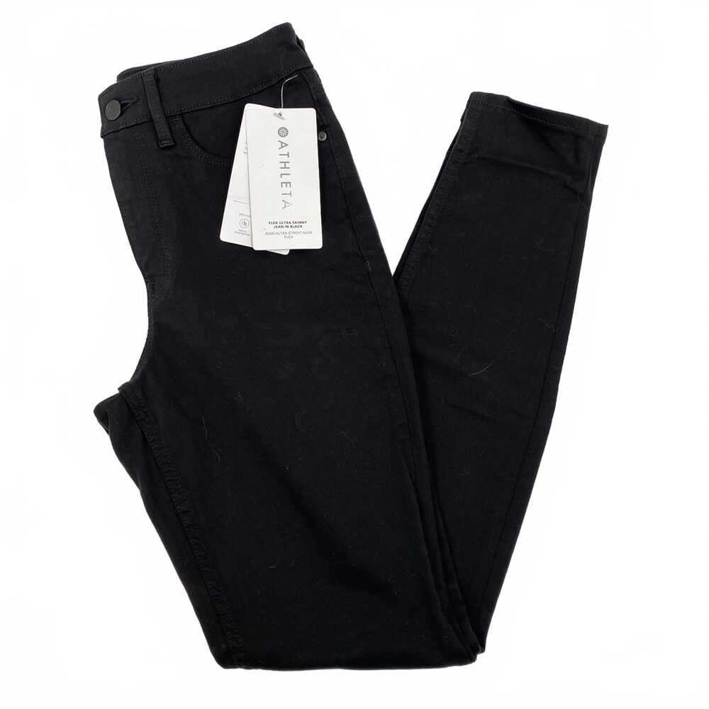 Athleta Black Skinny Jeans | Womens 4